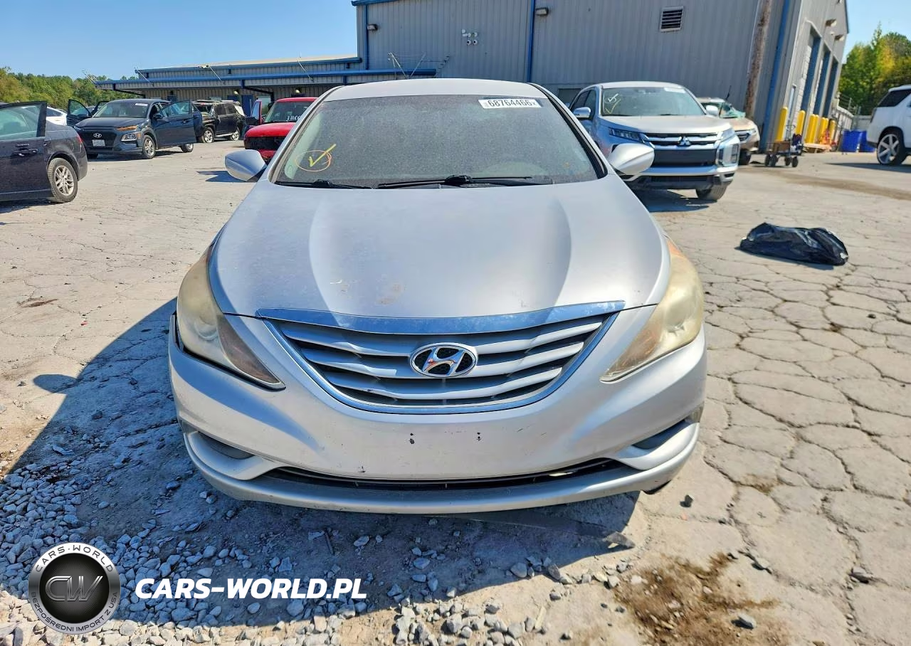 2012 Hyundai Sonata Gls VIN:5NPEB4AC6CH396572 - 5