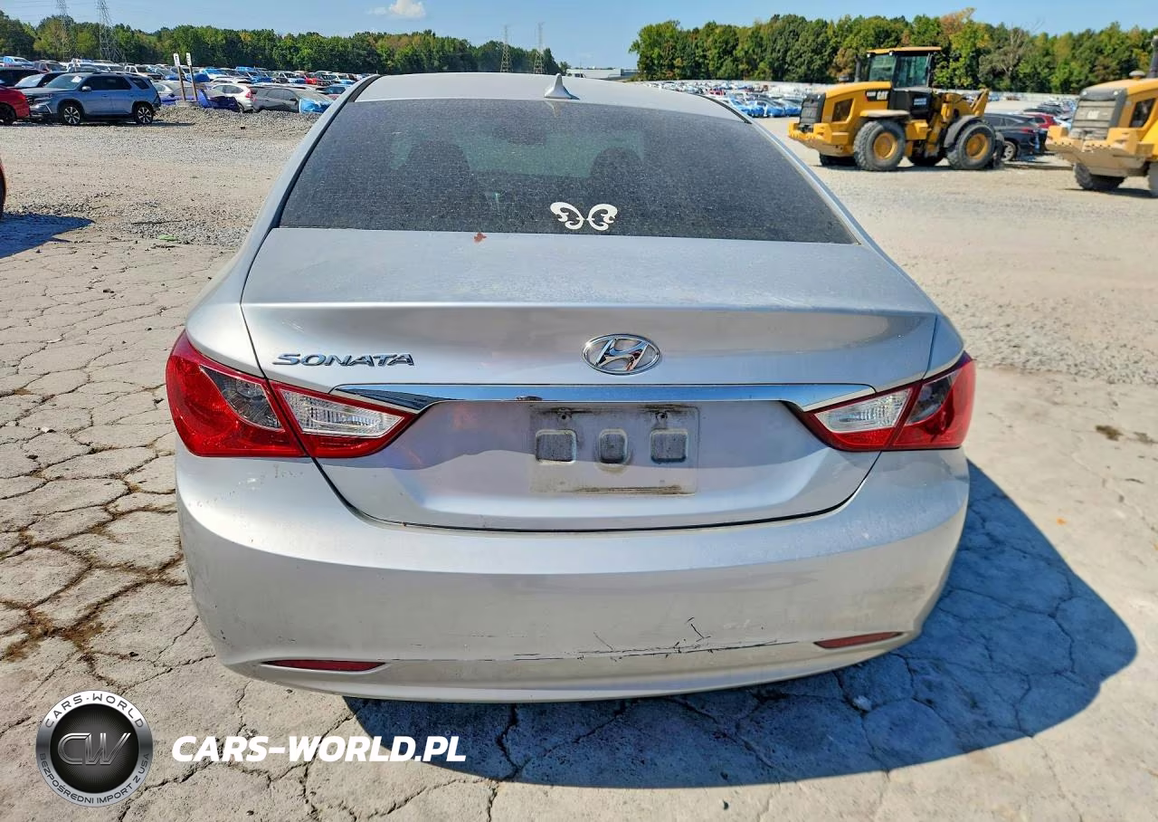 2012 Hyundai Sonata Gls VIN:5NPEB4AC6CH396572 - 6
