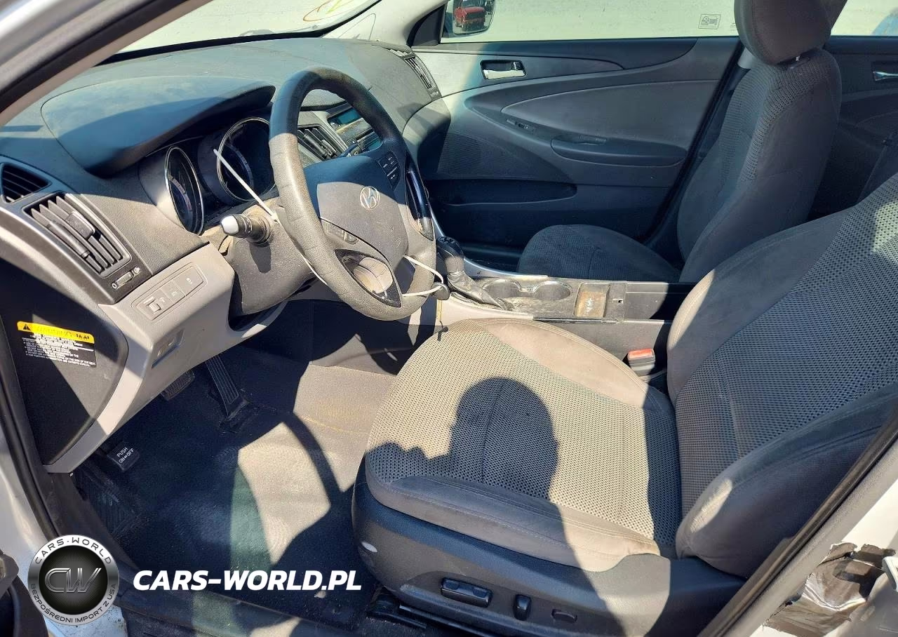 2012 Hyundai Sonata Gls VIN:5NPEB4AC6CH396572 - 7