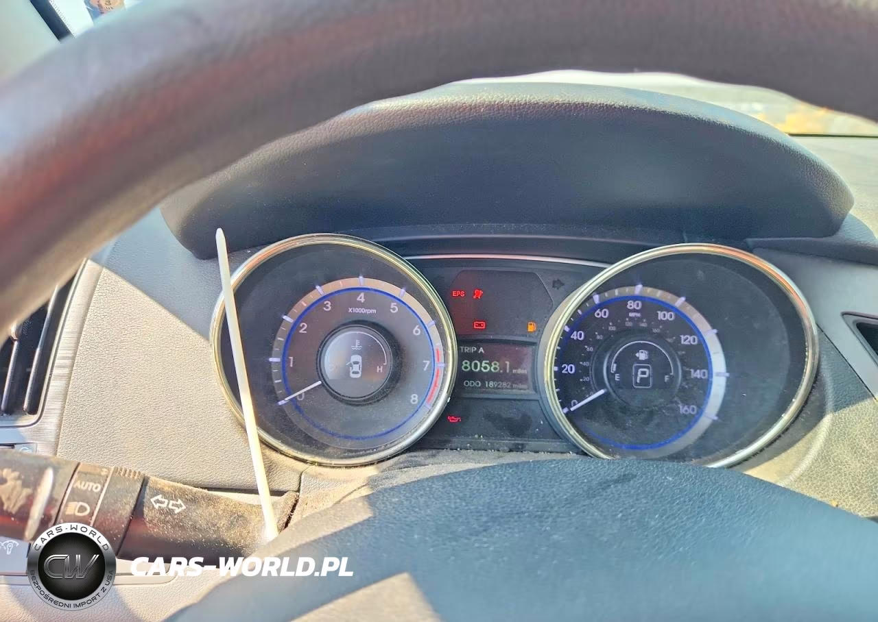 2012 Hyundai Sonata Gls VIN:5NPEB4AC6CH396572 - 9