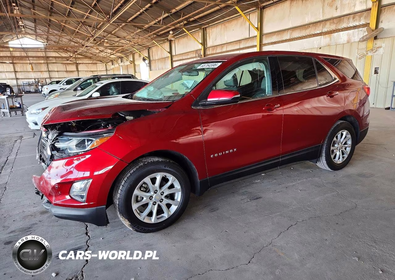 2018 Chevrolet Equinox Lt – zdjęcie 1 z 12