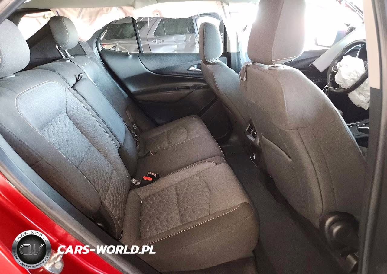 2018 Chevrolet Equinox Lt VIN:2GNAXJEV1J6186576 - 10