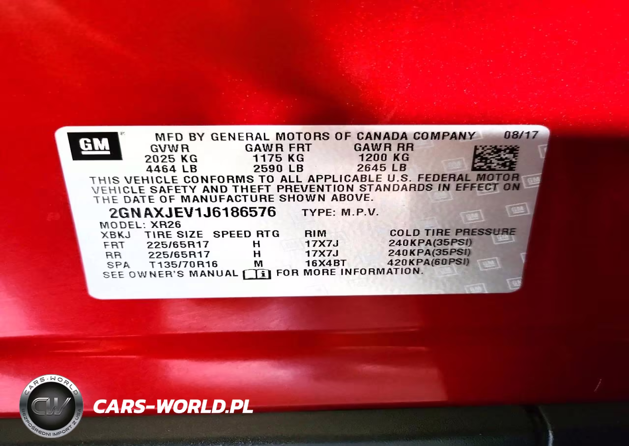2018 Chevrolet Equinox Lt VIN:2GNAXJEV1J6186576 - 12