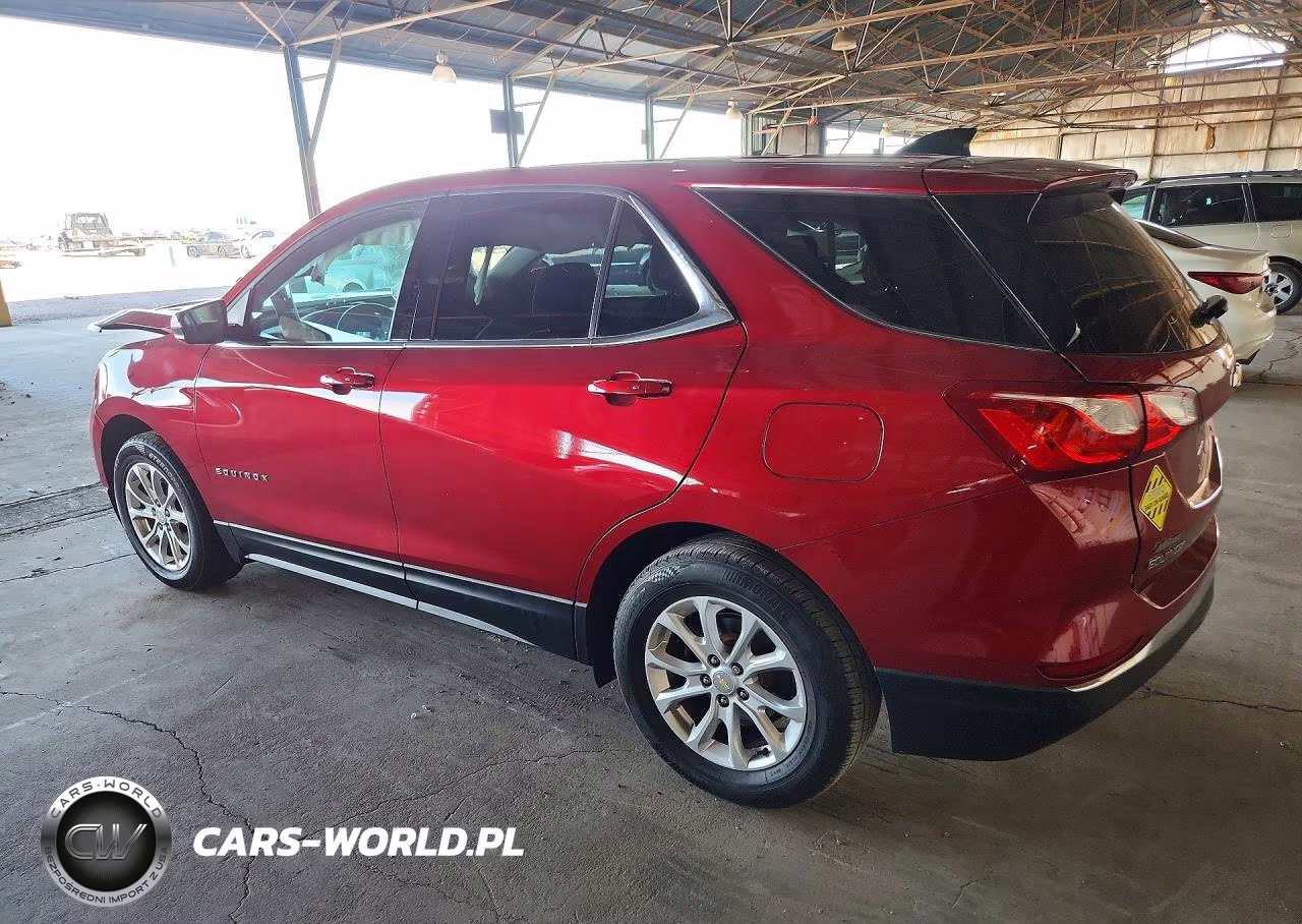 2018 Chevrolet Equinox Lt VIN:2GNAXJEV1J6186576 - 2