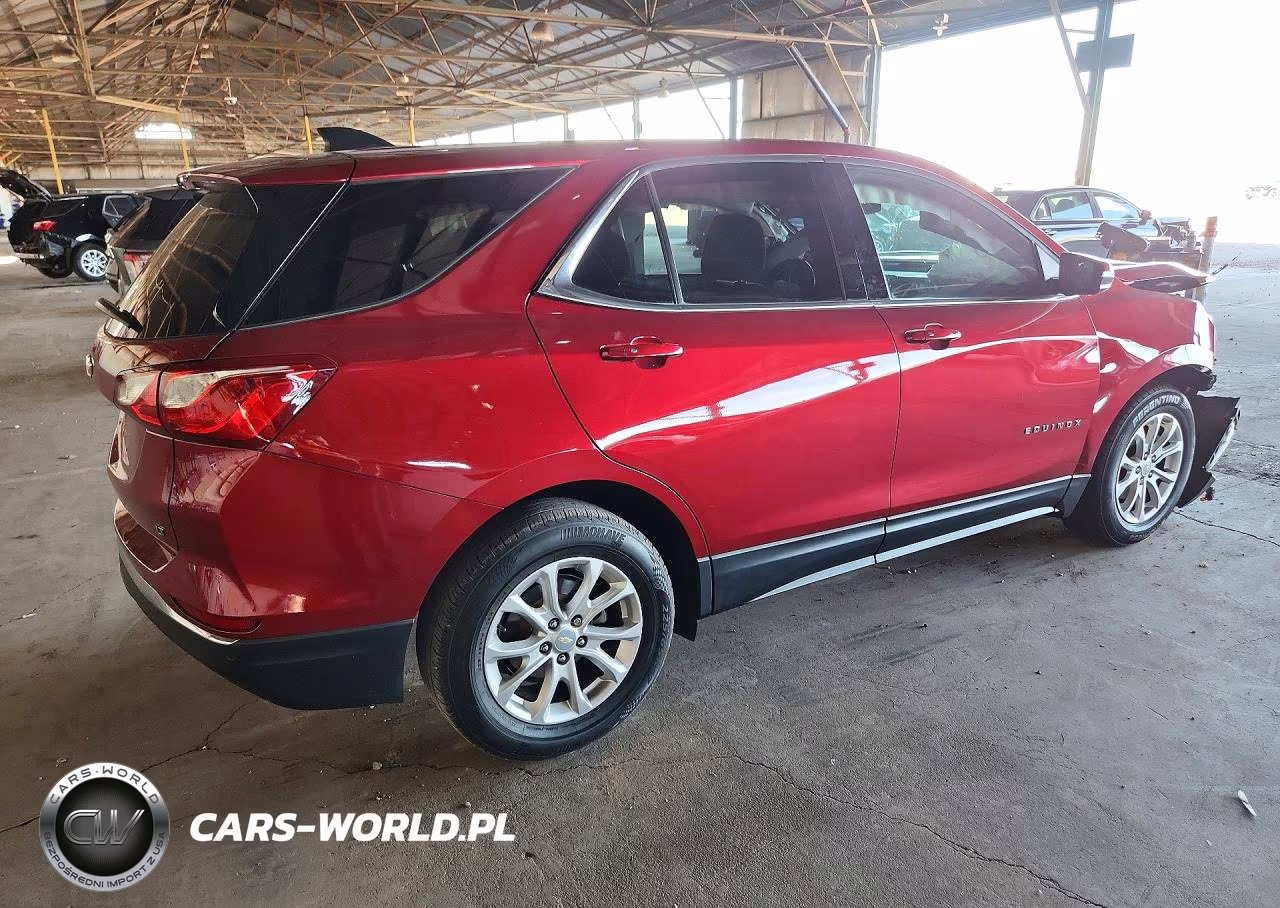 2018 Chevrolet Equinox Lt VIN:2GNAXJEV1J6186576 - 3