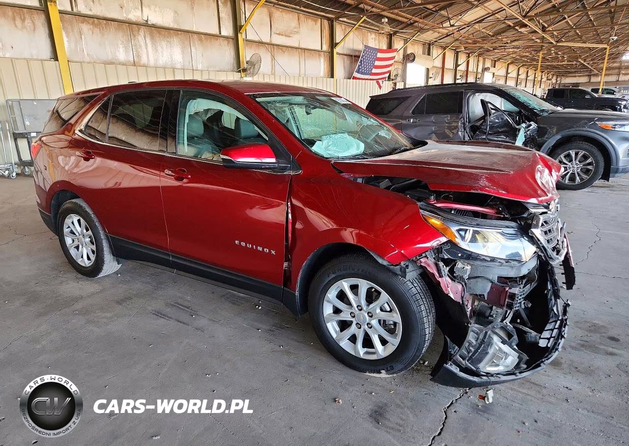 2018 Chevrolet Equinox Lt VIN:2GNAXJEV1J6186576 - 4