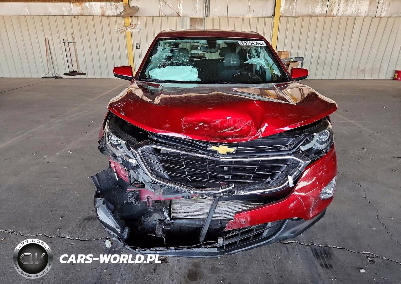 2018 Chevrolet Equinox Lt VIN:2GNAXJEV1J6186576 - 5
