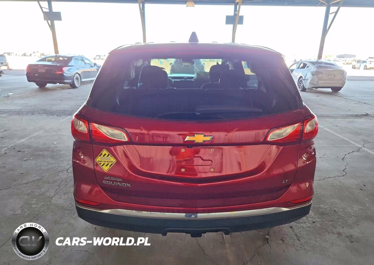 2018 Chevrolet Equinox Lt VIN:2GNAXJEV1J6186576 - 6