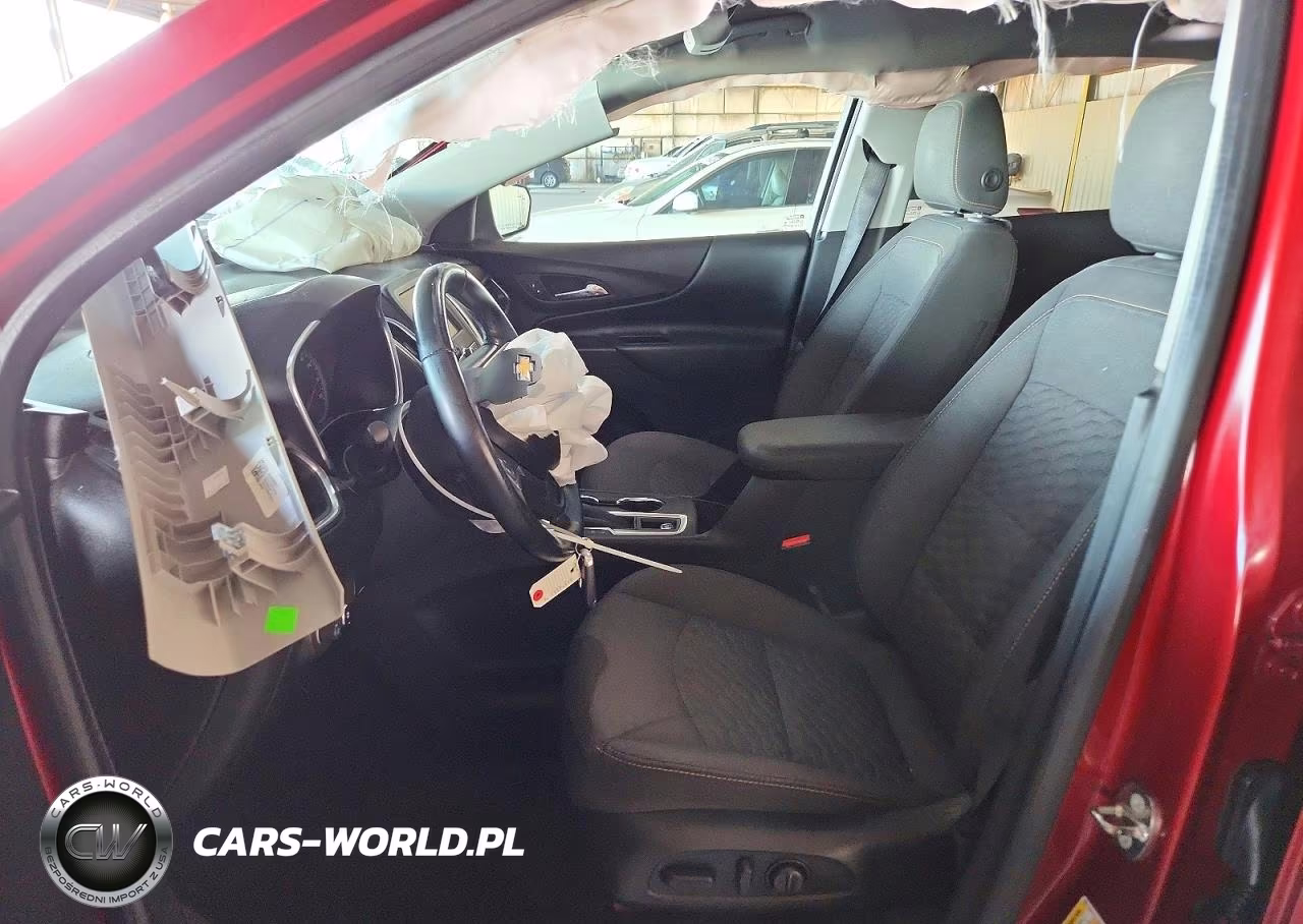2018 Chevrolet Equinox Lt VIN:2GNAXJEV1J6186576 - 7