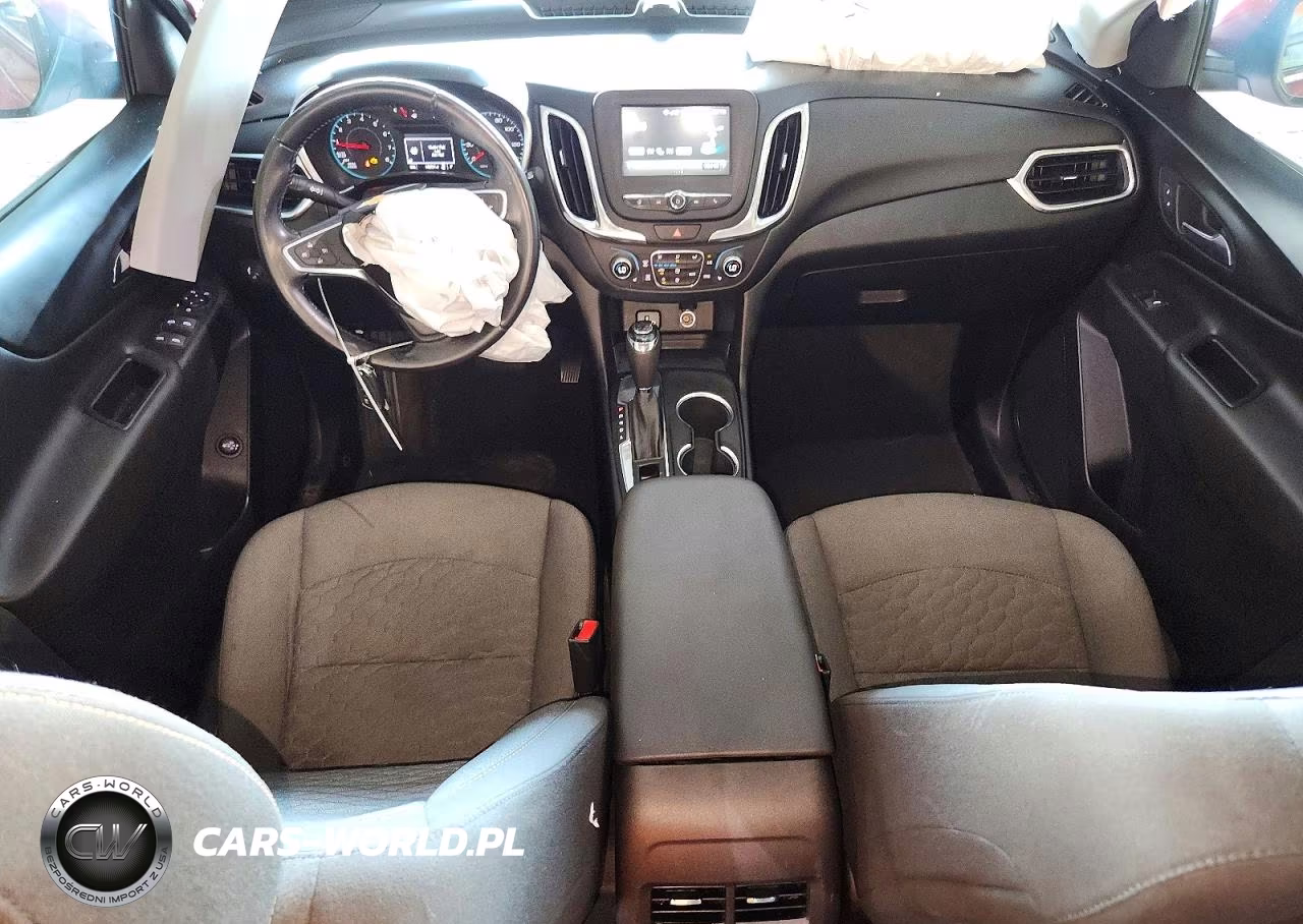 2018 Chevrolet Equinox Lt VIN:2GNAXJEV1J6186576 - 8