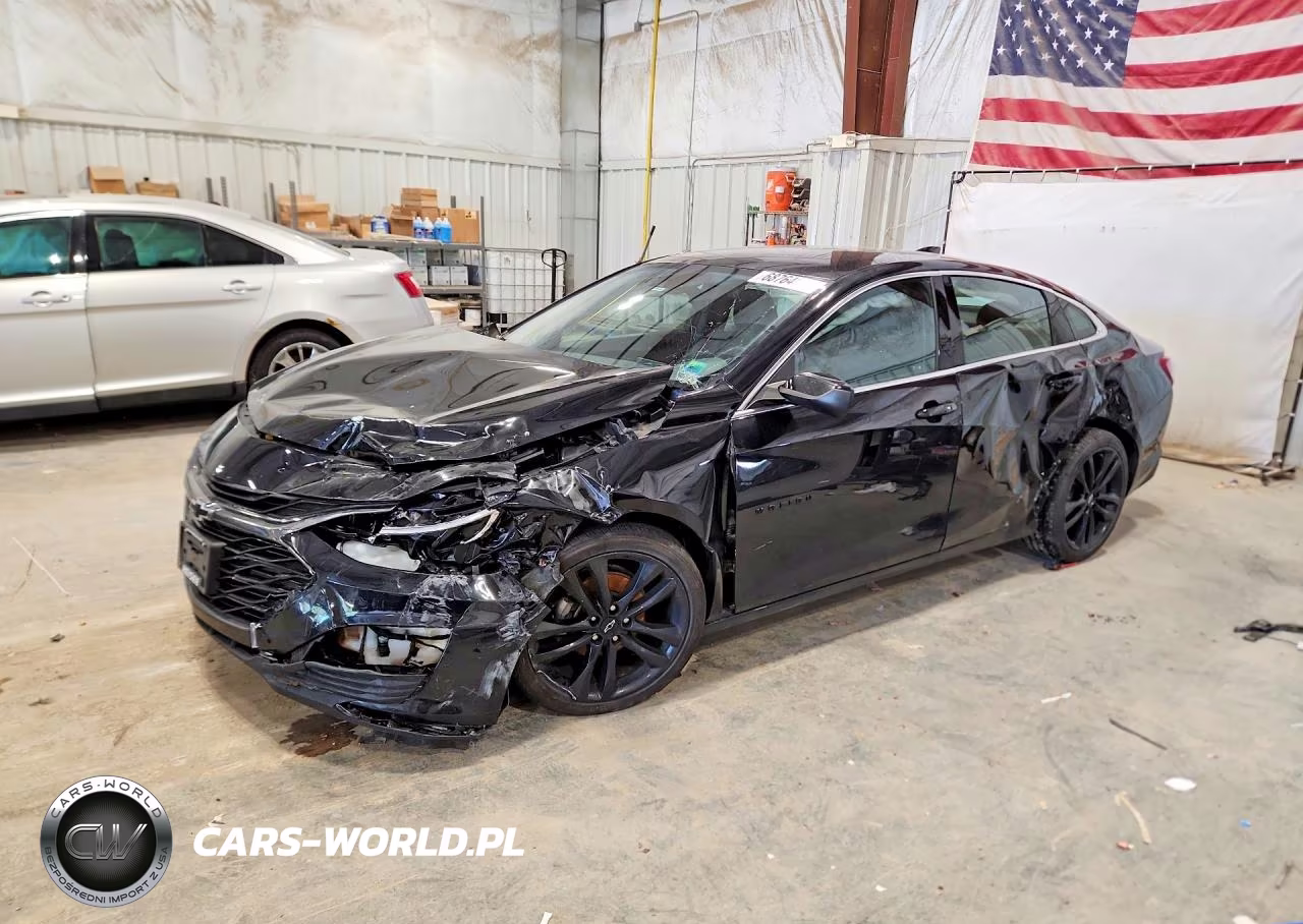 2023 Chevrolet Malibu Lt VIN:1G1ZD5ST4PF220693 - 1