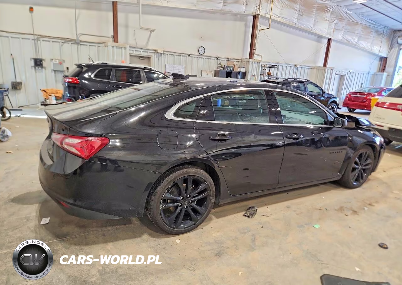 2023 Chevrolet Malibu Lt VIN:1G1ZD5ST4PF220693 - 3