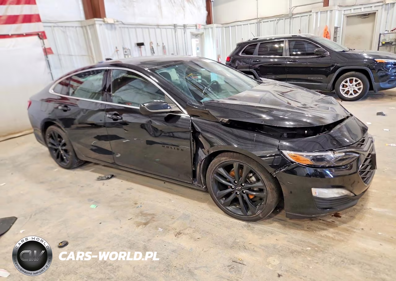 2023 Chevrolet Malibu Lt VIN:1G1ZD5ST4PF220693 - 4