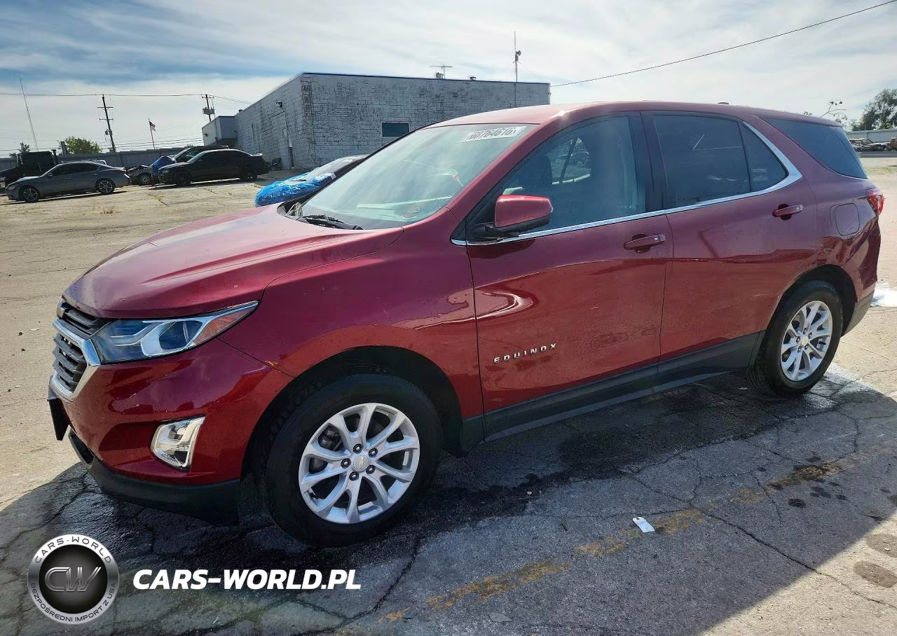 2018 Chevrolet Equinox Lt