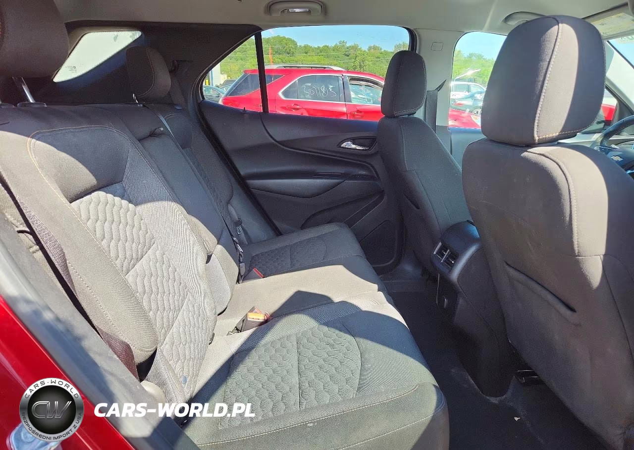 2018 Chevrolet Equinox Lt VIN:3GNAXJEVXJL103531 - 11