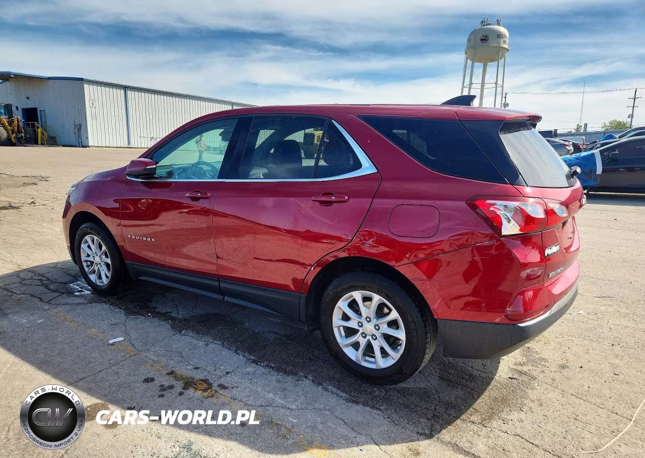 2018 Chevrolet Equinox Lt VIN:3GNAXJEVXJL103531 - 2
