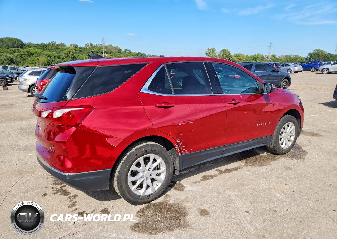 2018 Chevrolet Equinox Lt VIN:3GNAXJEVXJL103531 - 3