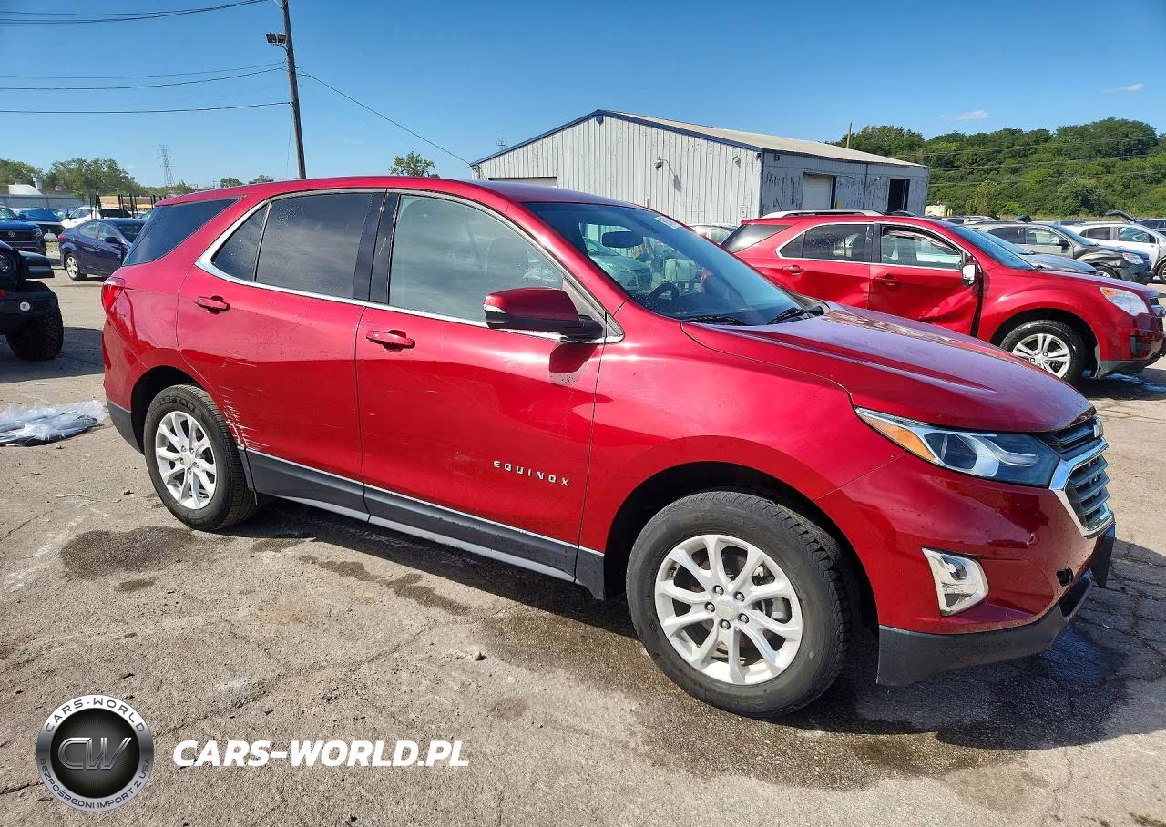 2018 Chevrolet Equinox Lt VIN:3GNAXJEVXJL103531 - 4