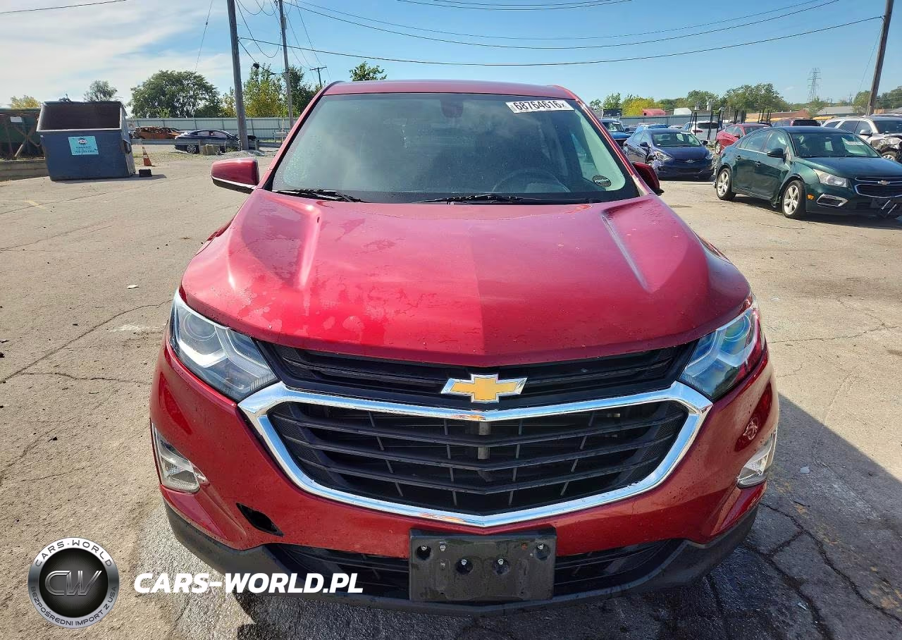 2018 Chevrolet Equinox Lt VIN:3GNAXJEVXJL103531 - 5