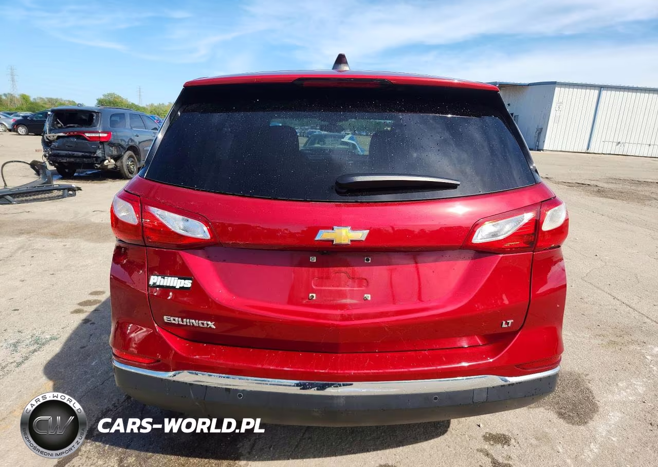 2018 Chevrolet Equinox Lt VIN:3GNAXJEVXJL103531 - 6