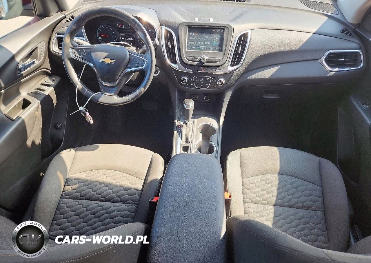 2018 Chevrolet Equinox Lt VIN:3GNAXJEVXJL103531 - 8
