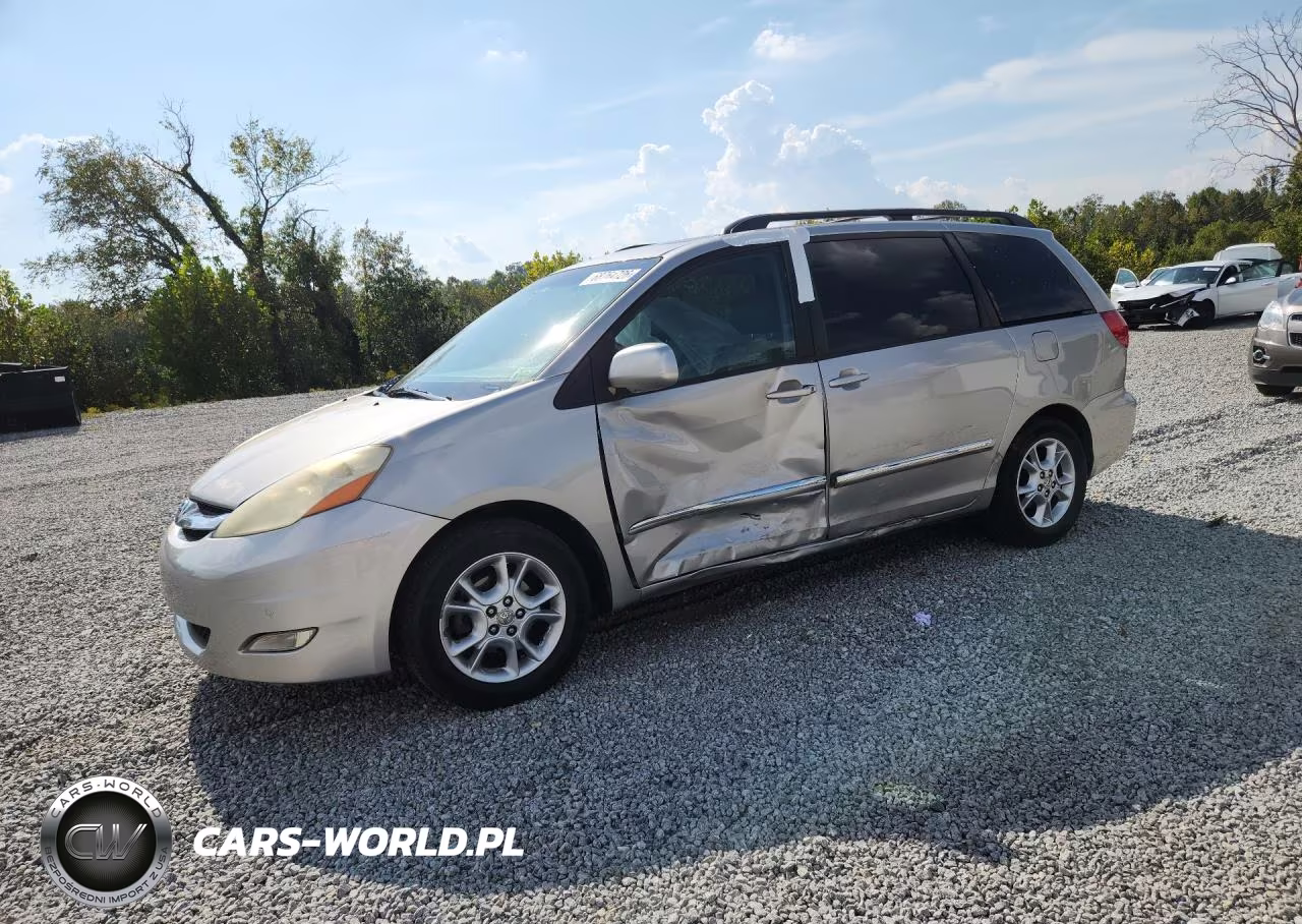 2006 Toyota Sienna Xle Limited 7 Passenger