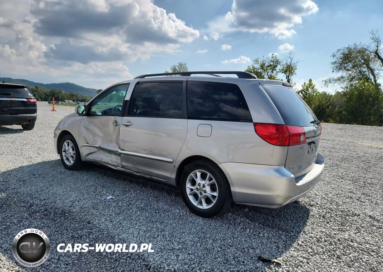 2006 Toyota Sienna Xle Limited 7 Passenger VIN:5TDZA22C46S516309 - 2