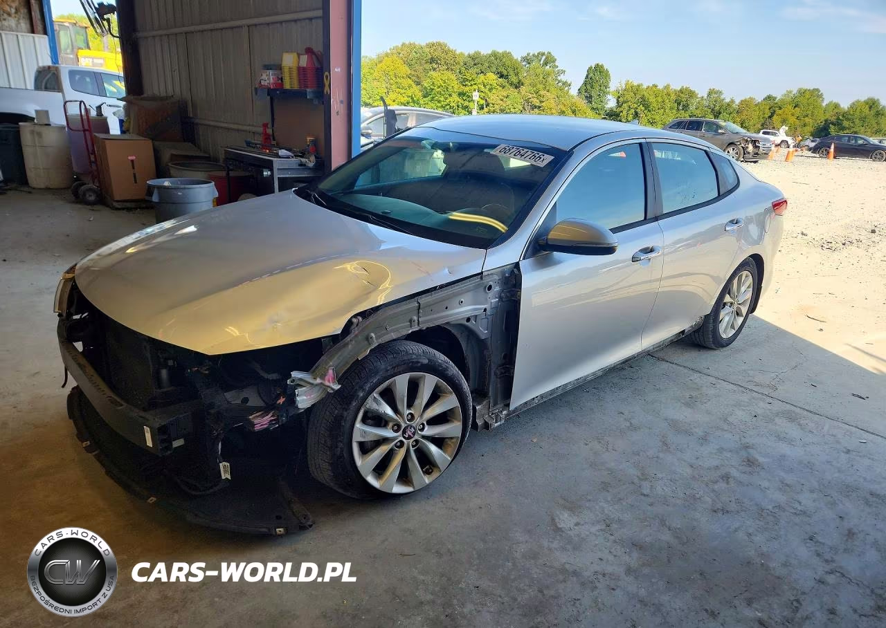 2018 Kia Optima Lx – zdjęcie 1 z 13