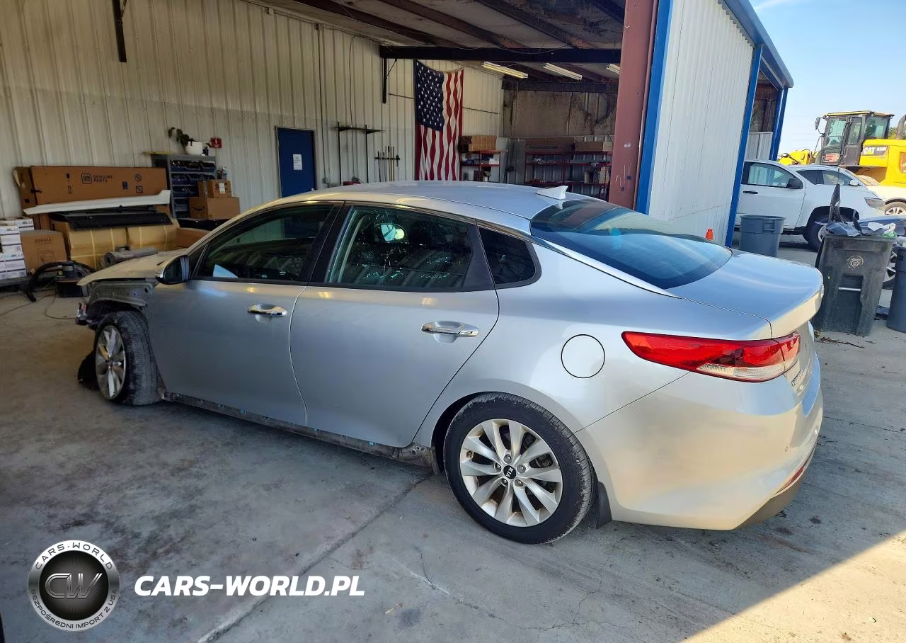 2018 Kia Optima Lx VIN:5XXGT4L38JG256163 - 2