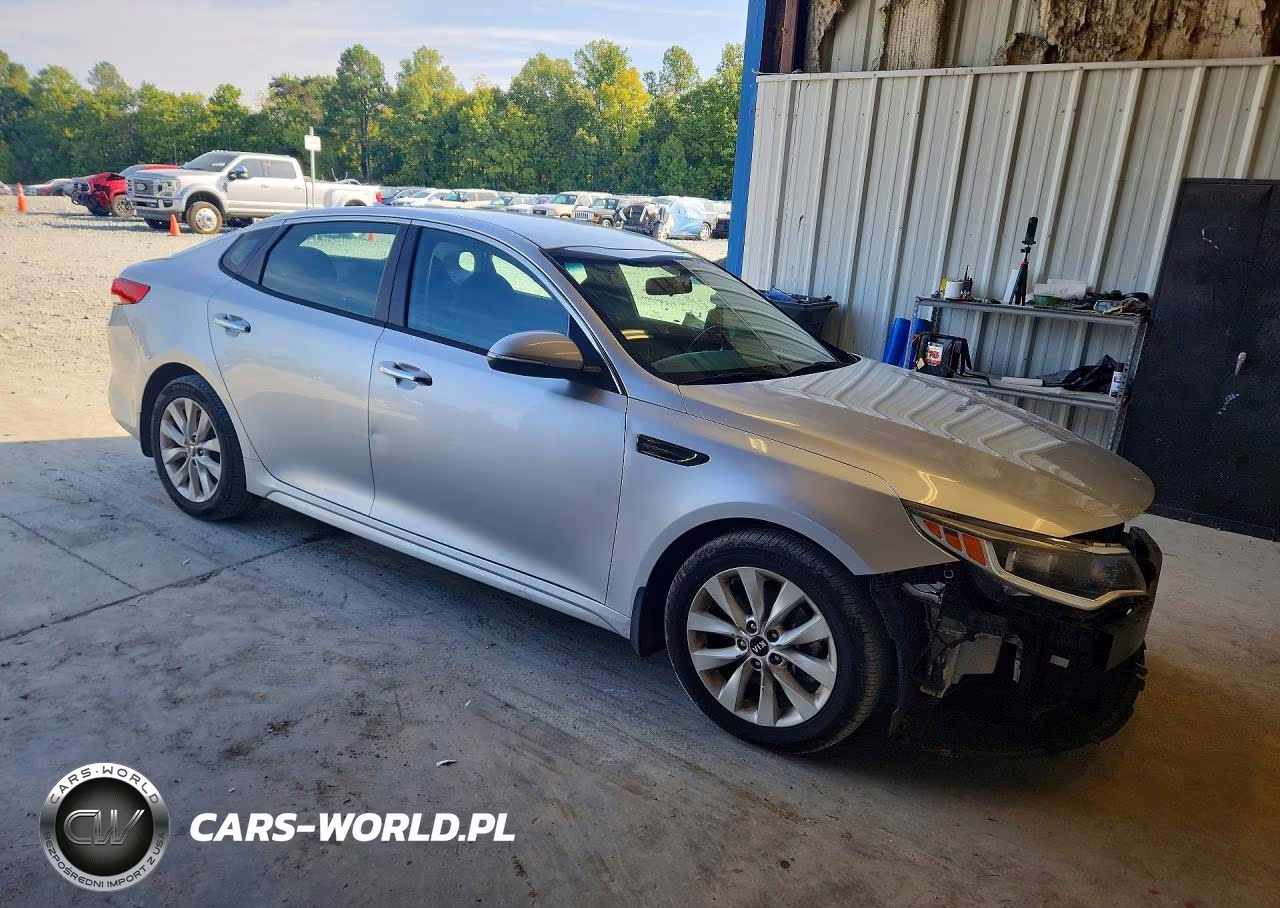 2018 Kia Optima Lx VIN:5XXGT4L38JG256163 - 4