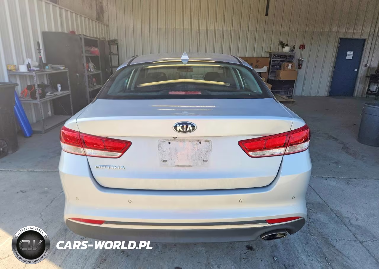 2018 Kia Optima Lx VIN:5XXGT4L38JG256163 - 6