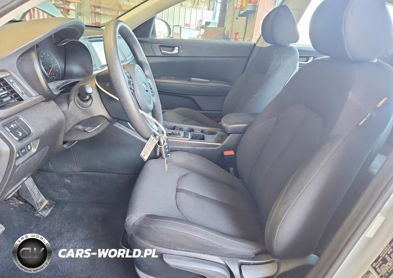 2018 Kia Optima Lx VIN:5XXGT4L38JG256163 - 7