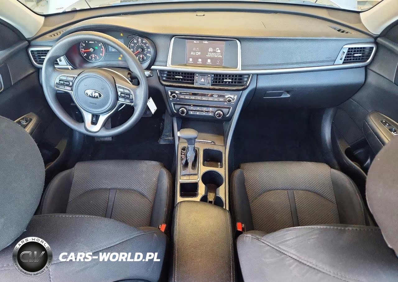 2018 Kia Optima Lx VIN:5XXGT4L38JG256163 - 8