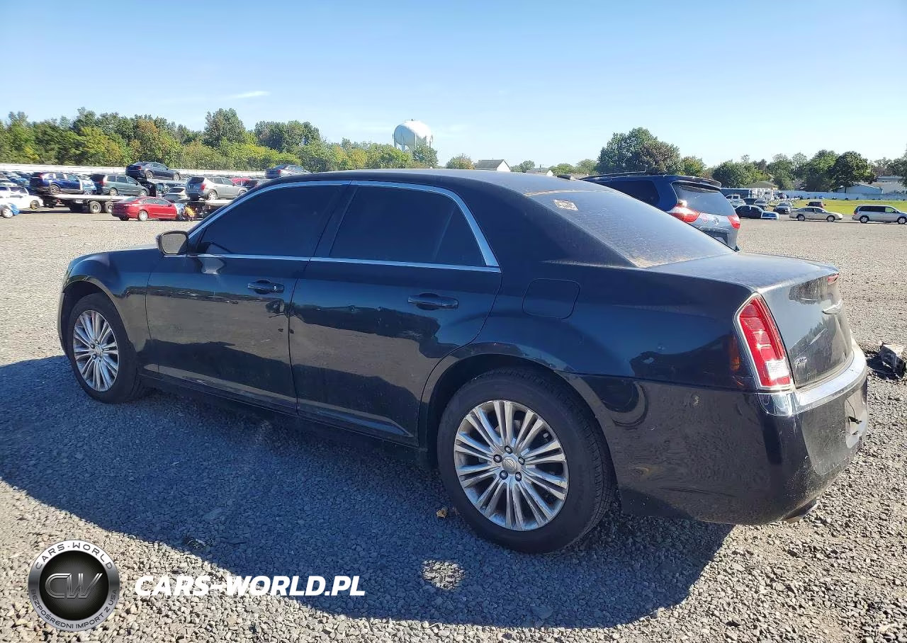 2014 Chrysler 300 VIN:2C3CCARG4EH381336 - 2