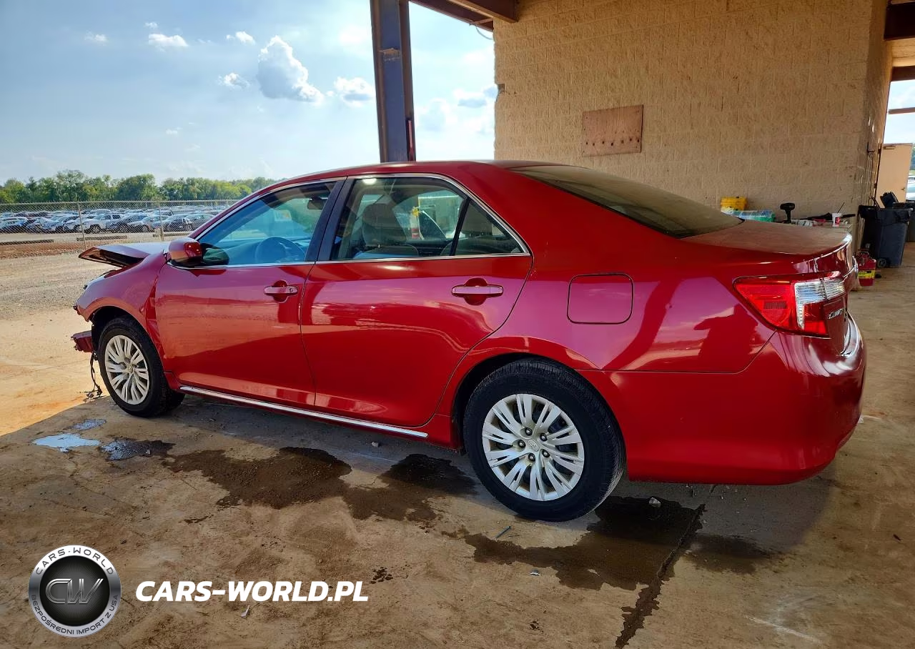 2014 Toyota Camry Le VIN:4T1BF1FK7EU838446 - 2