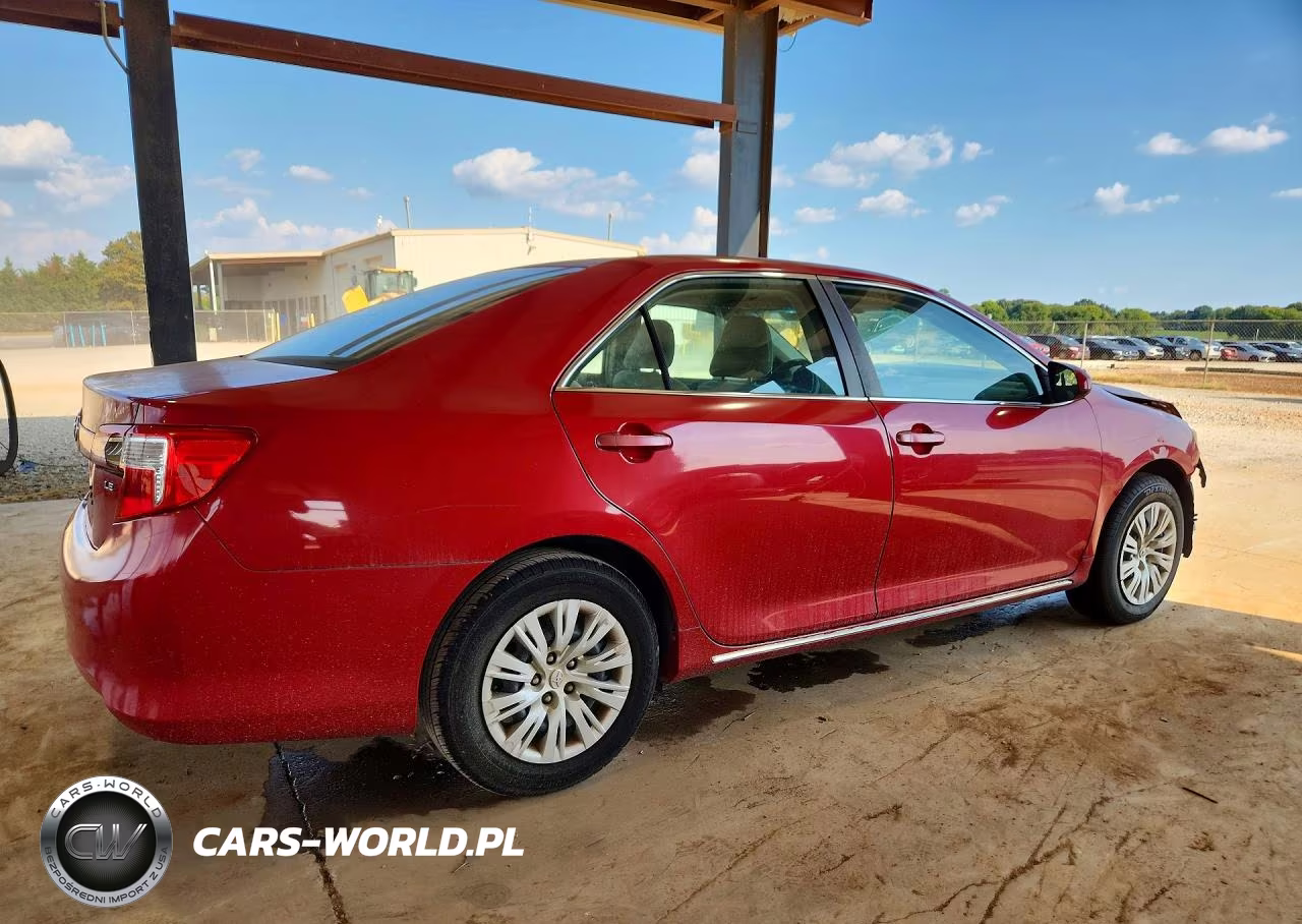 2014 Toyota Camry Le VIN:4T1BF1FK7EU838446 - 3
