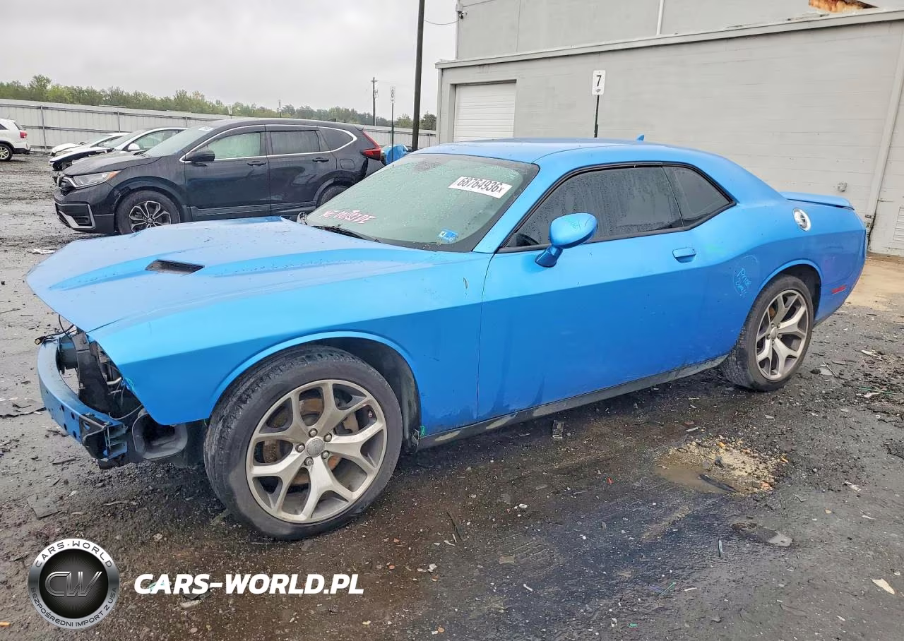 2015 Dodge Challenger Sxt Plus VIN:2C3CDZBG6FH914228 - 1