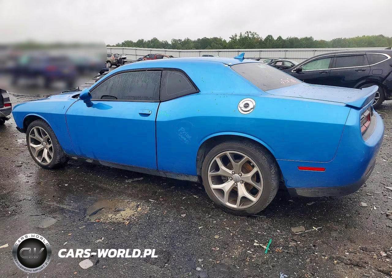 2015 Dodge Challenger Sxt Plus VIN:2C3CDZBG6FH914228 - 2