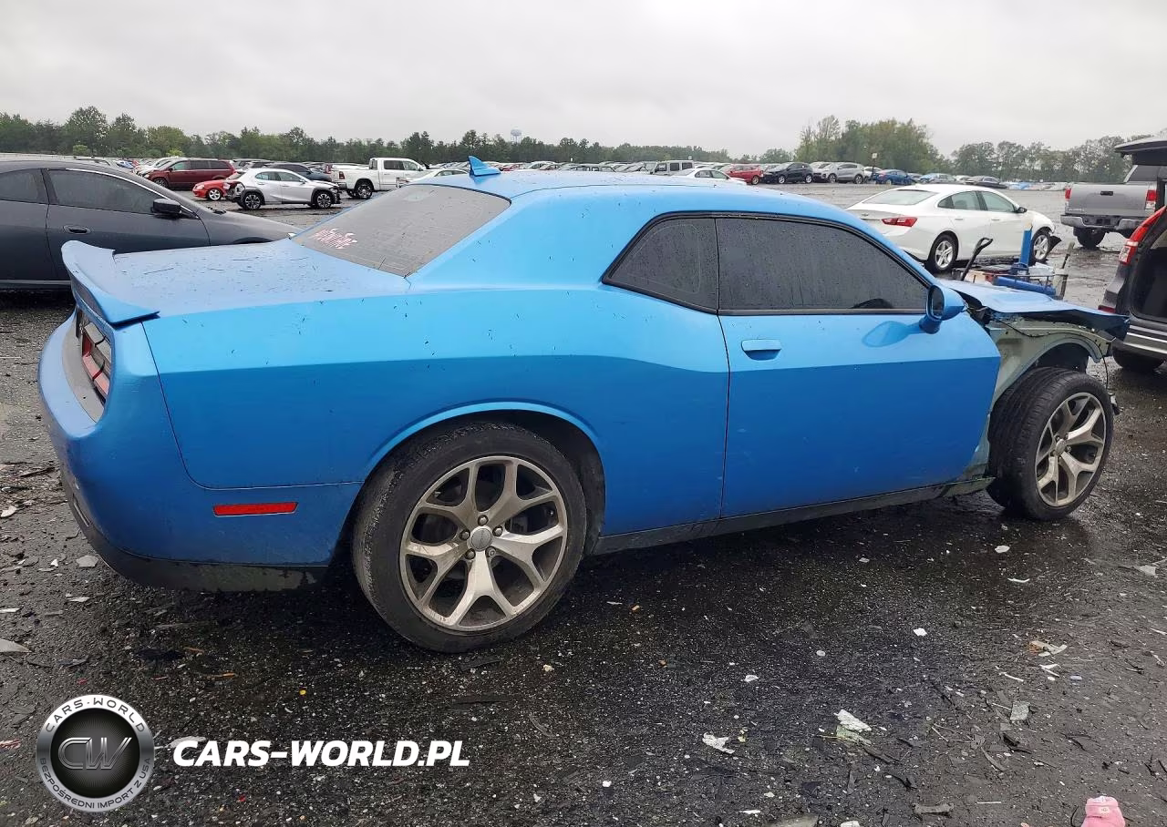 2015 Dodge Challenger Sxt Plus VIN:2C3CDZBG6FH914228 - 3