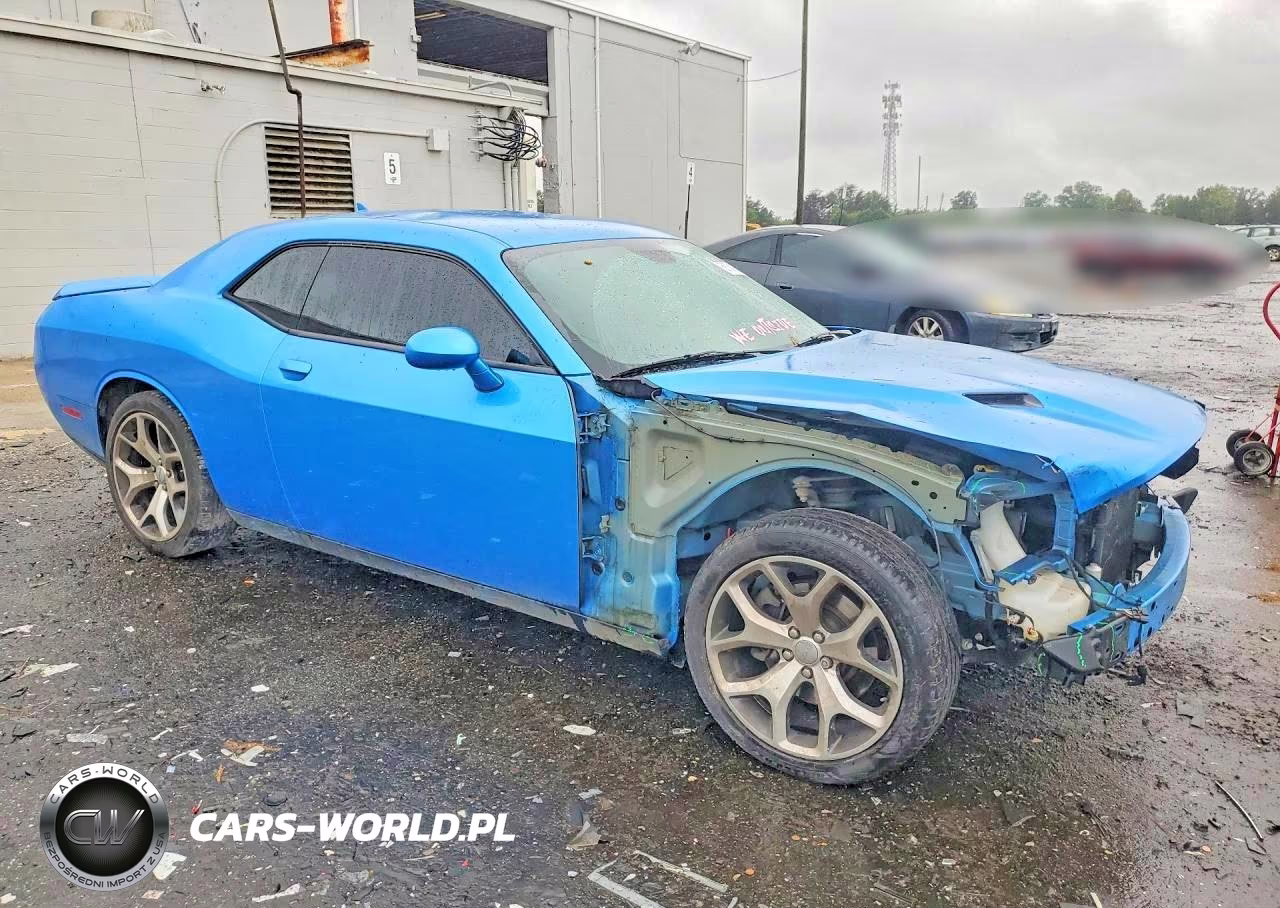 2015 Dodge Challenger Sxt Plus VIN:2C3CDZBG6FH914228 - 4