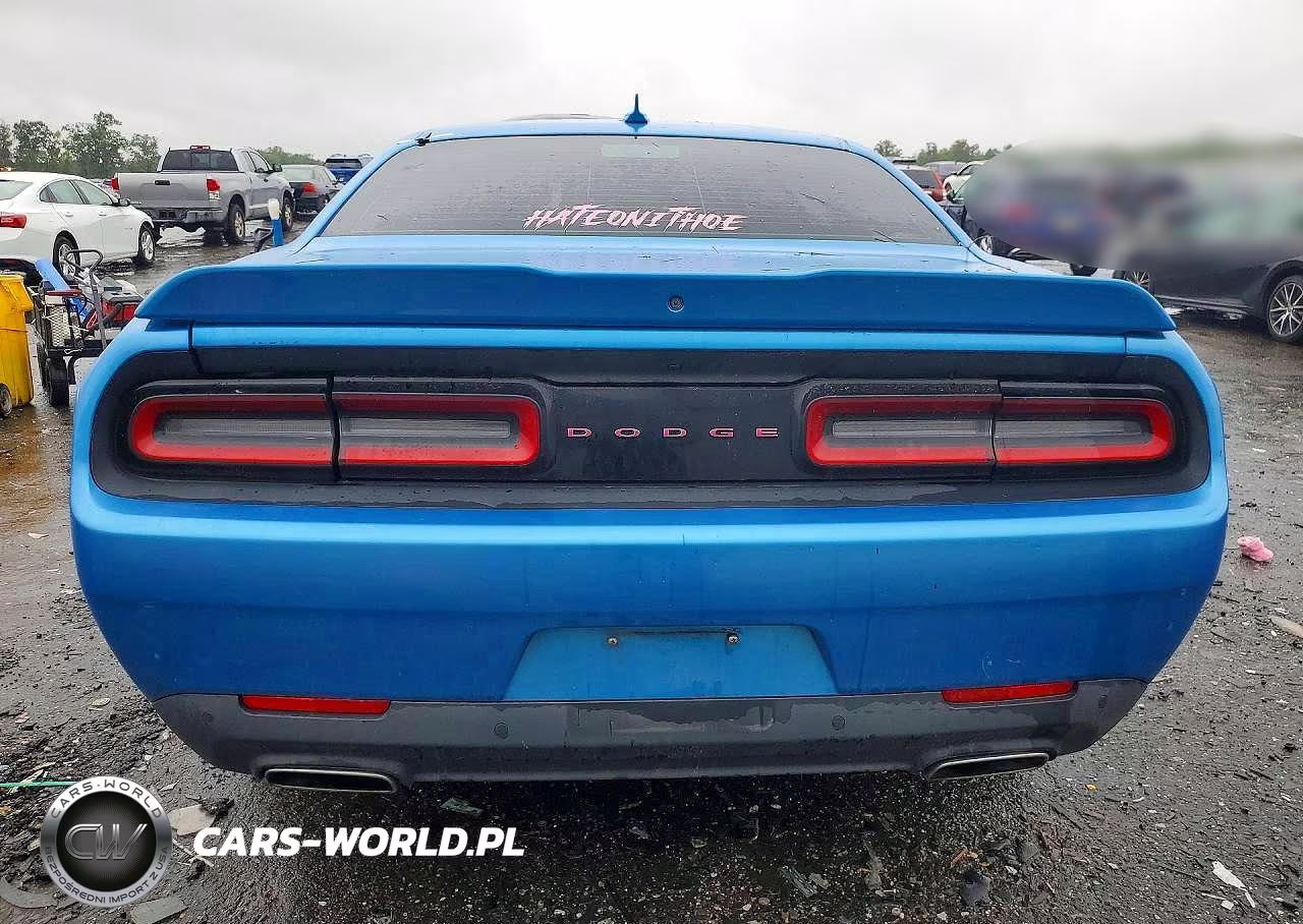 2015 Dodge Challenger Sxt Plus VIN:2C3CDZBG6FH914228 - 6