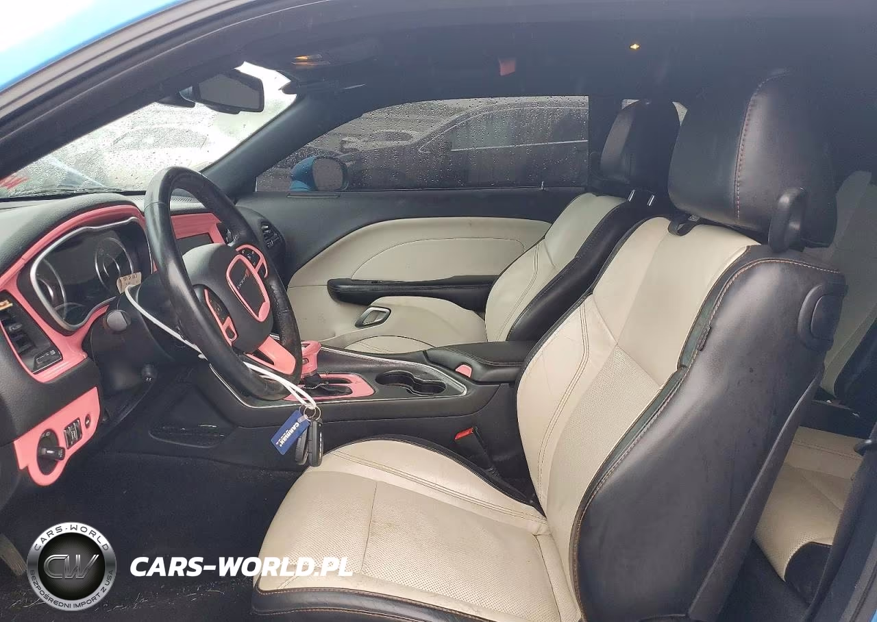 2015 Dodge Challenger Sxt Plus VIN:2C3CDZBG6FH914228 - 7