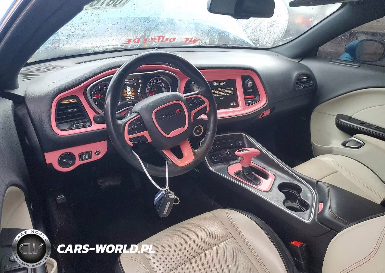 2015 Dodge Challenger Sxt Plus VIN:2C3CDZBG6FH914228 - 8