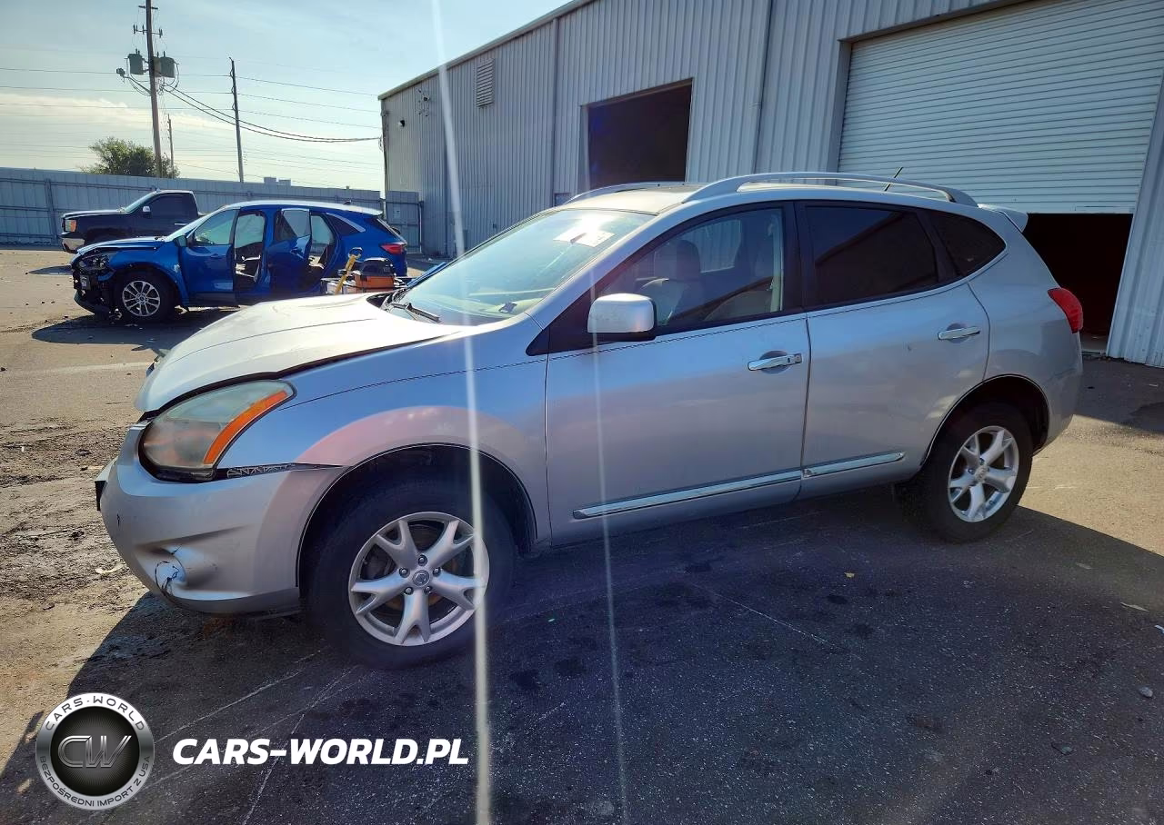 2011 Nissan Rogue S – zdjęcie 1 z 13