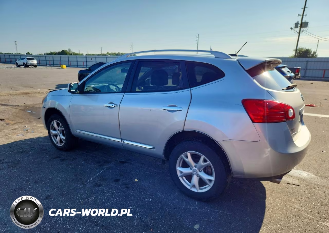 2011 Nissan Rogue S VIN:JN8AS5MV0BW265328 - 2