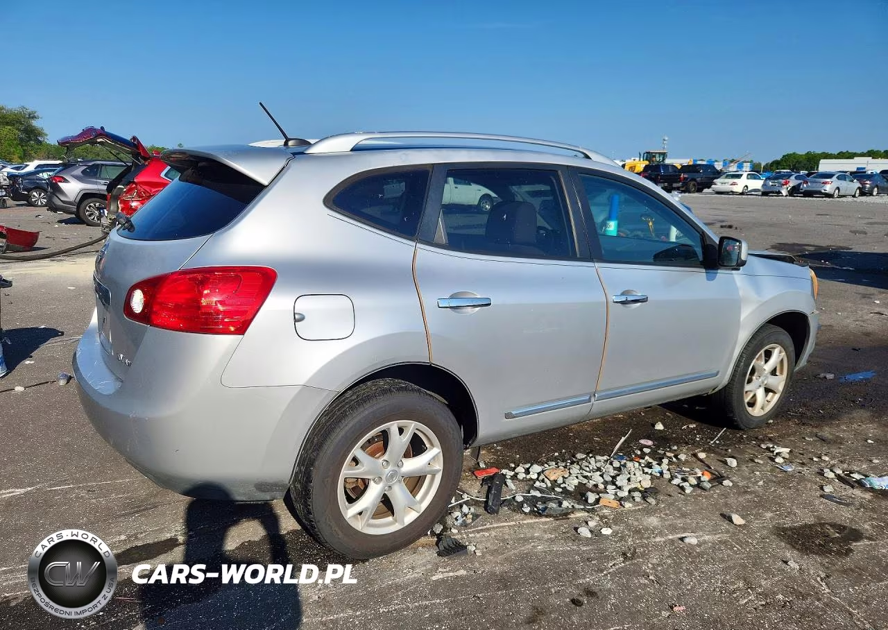 2011 Nissan Rogue S VIN:JN8AS5MV0BW265328 - 3