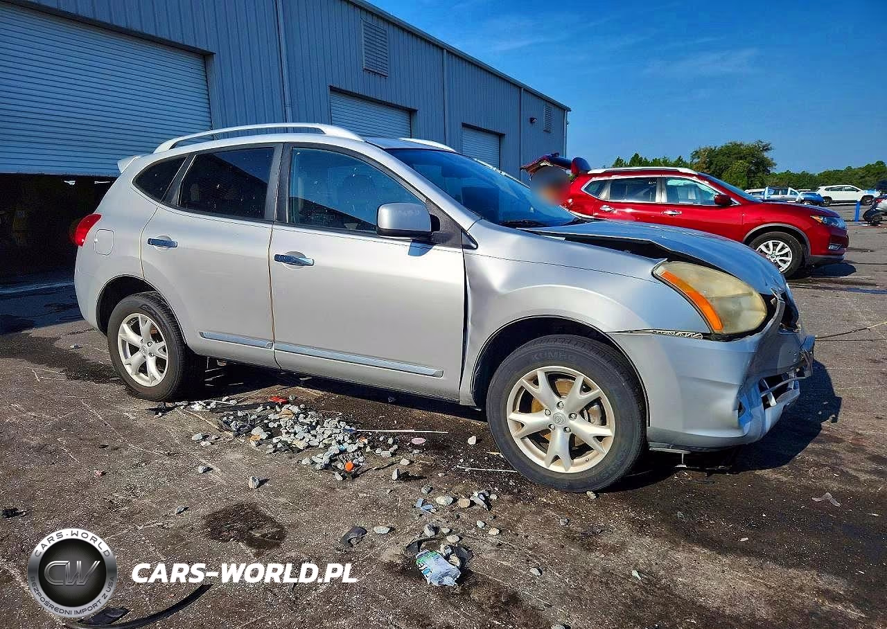 2011 Nissan Rogue S VIN:JN8AS5MV0BW265328 - 4