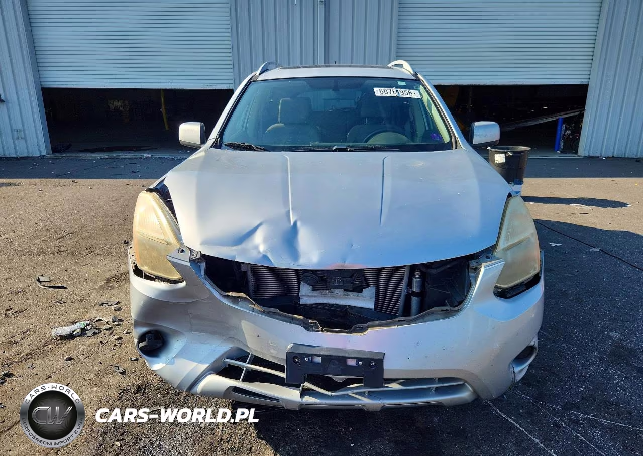 2011 Nissan Rogue S VIN:JN8AS5MV0BW265328 - 5