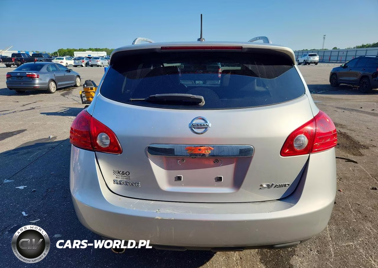 2011 Nissan Rogue S VIN:JN8AS5MV0BW265328 - 6