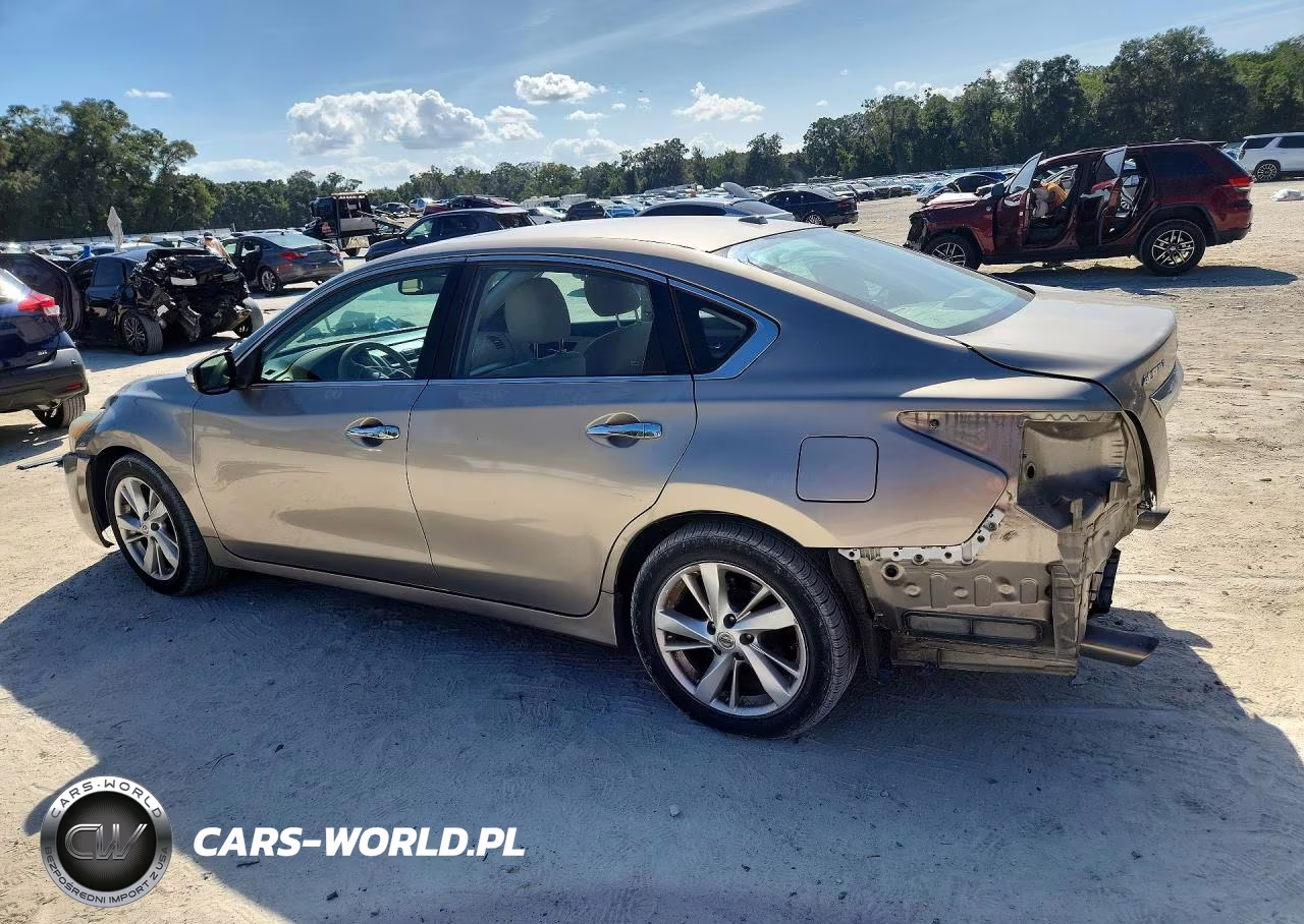 2014 Nissan Altima 2.5 Sv VIN:1N4AL3AP5EC161805 - 2